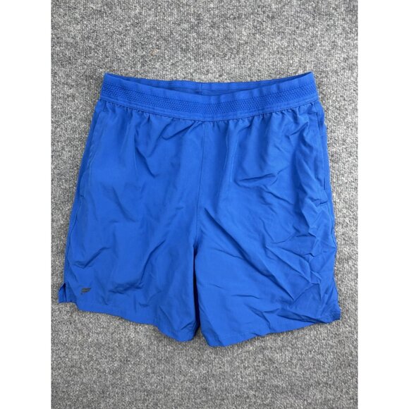 Fabletics Shorts Mens Large Blue Athletic Swim Trunks - Picture 1 of 6